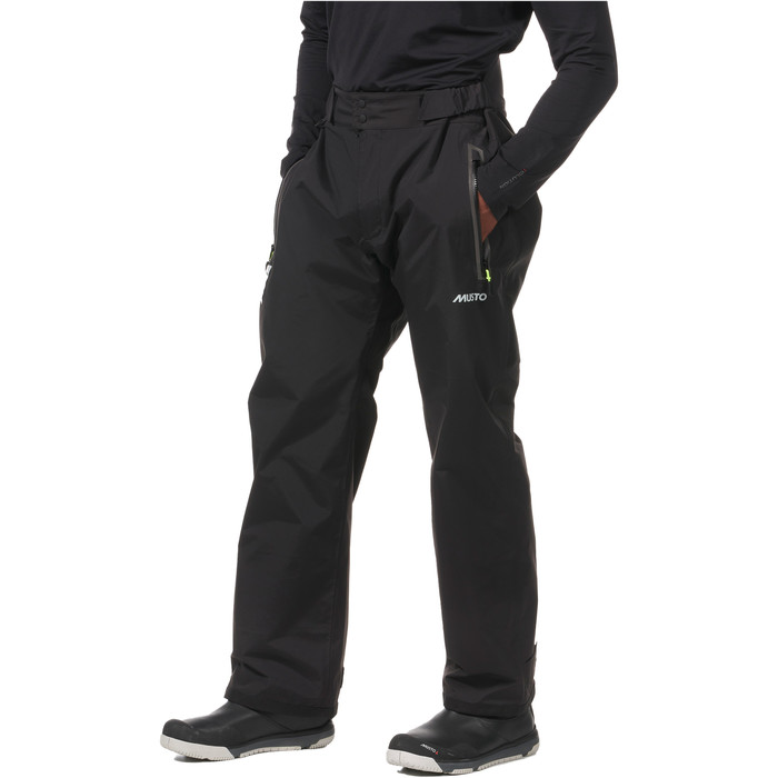 2024 Musto Mens BR1 Solent Hi-Back Sailing Trousers 82402 - Negro